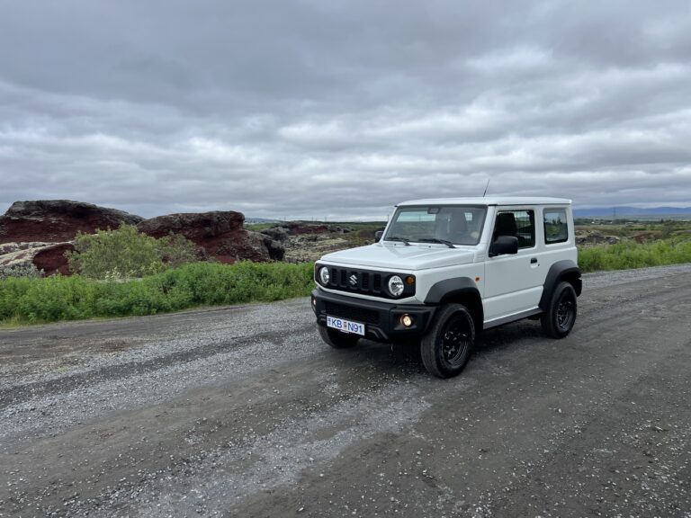 The essential guide to safe driving in Iceland